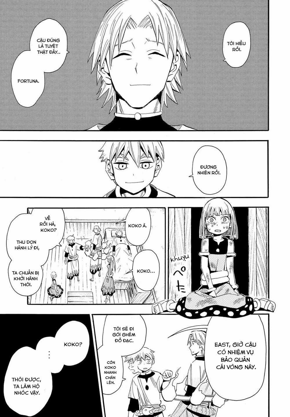 Spirit Circle Chapter 36 trang 22