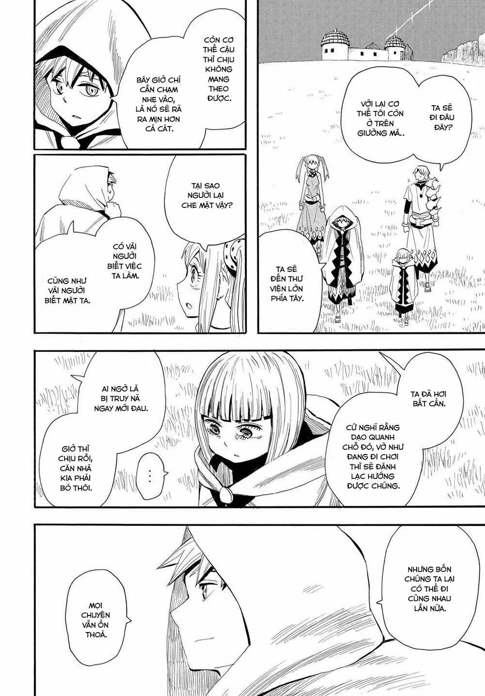 Spirit Circle Chapter 36 trang 23