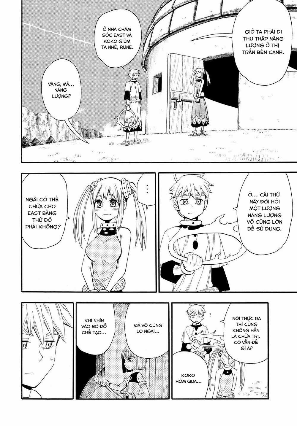 Spirit Circle Chapter 36 trang 3