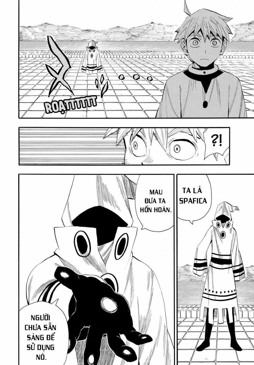 Spirit Circle Chapter 36 trang 7