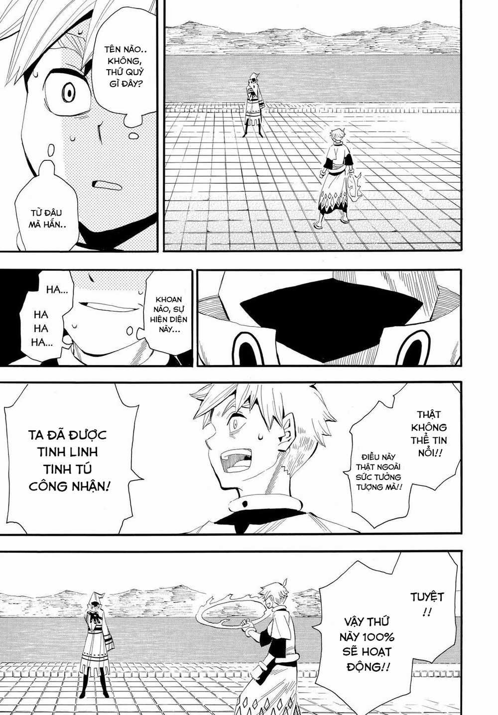 Spirit Circle Chapter 36 trang 8