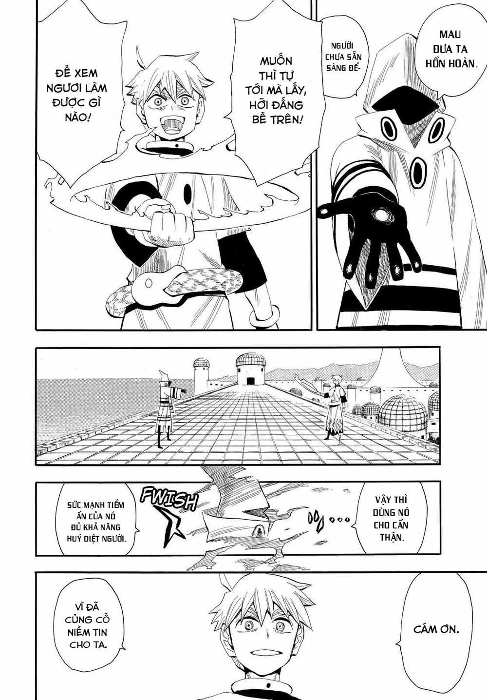 Spirit Circle Chapter 36 trang 9