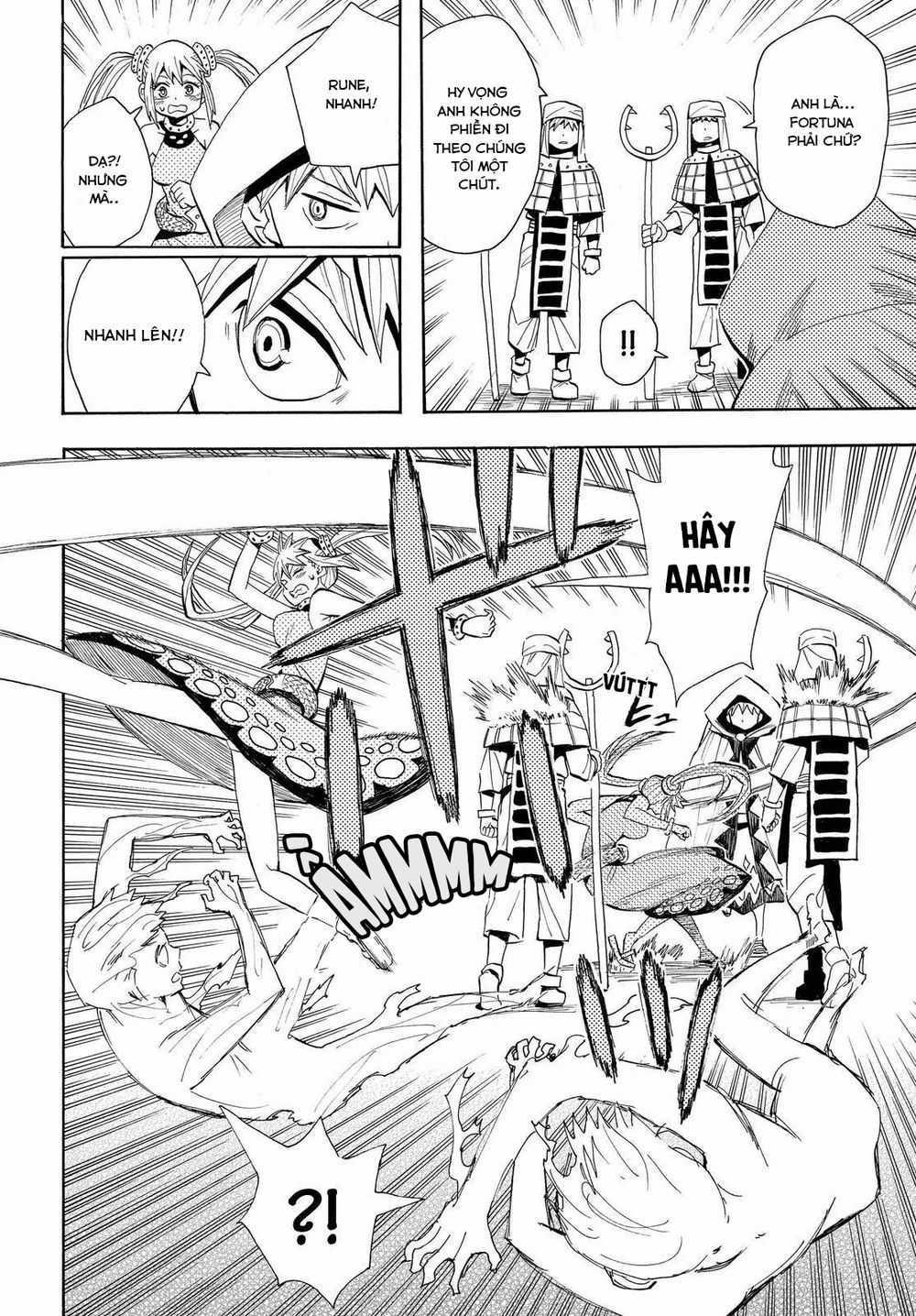 Spirit Circle Chapter 37 trang 10