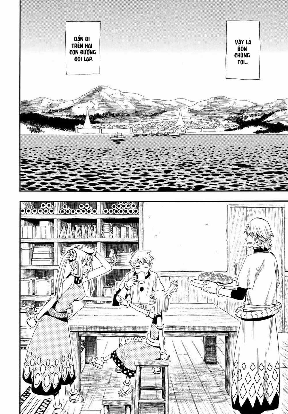 Spirit Circle Chapter 37 trang 12