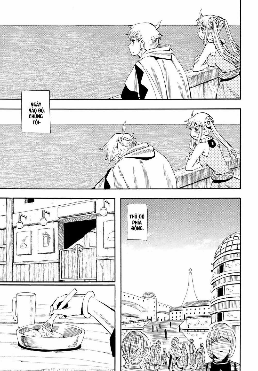 Spirit Circle Chapter 37 trang 13