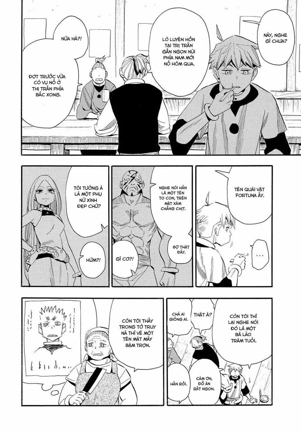 Spirit Circle Chapter 37 trang 14