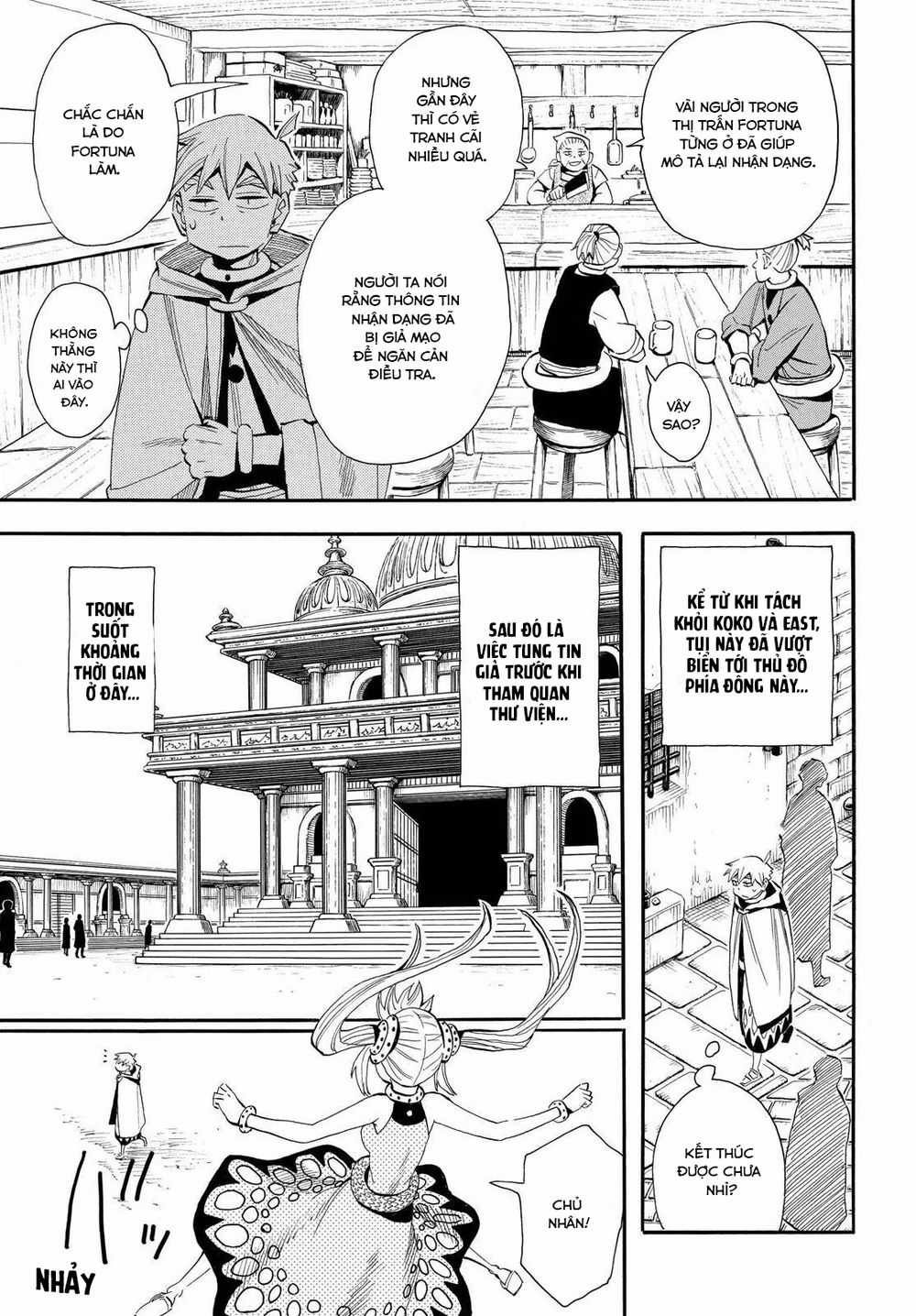 Spirit Circle Chapter 37 trang 15