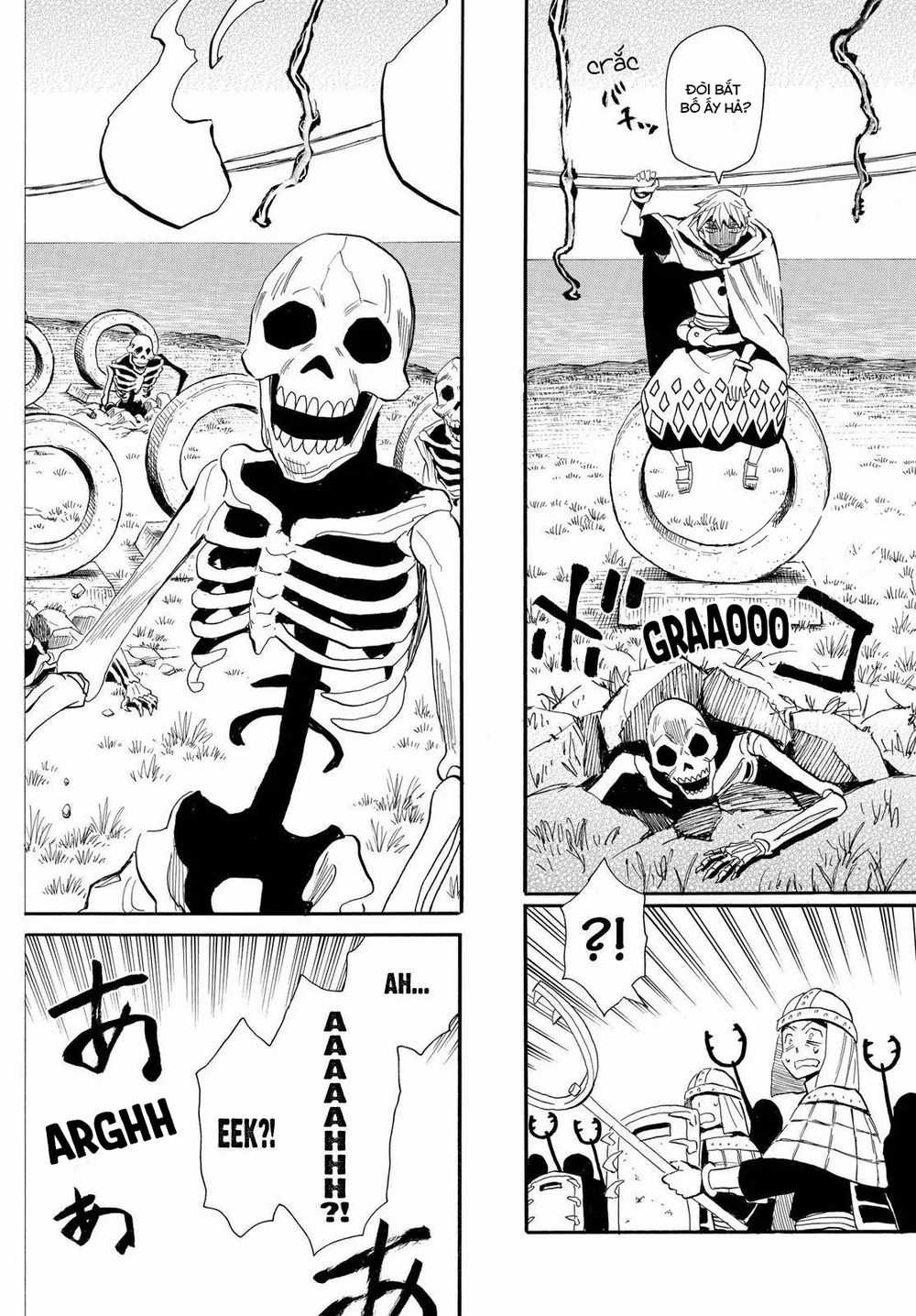 Spirit Circle Chapter 37 trang 18