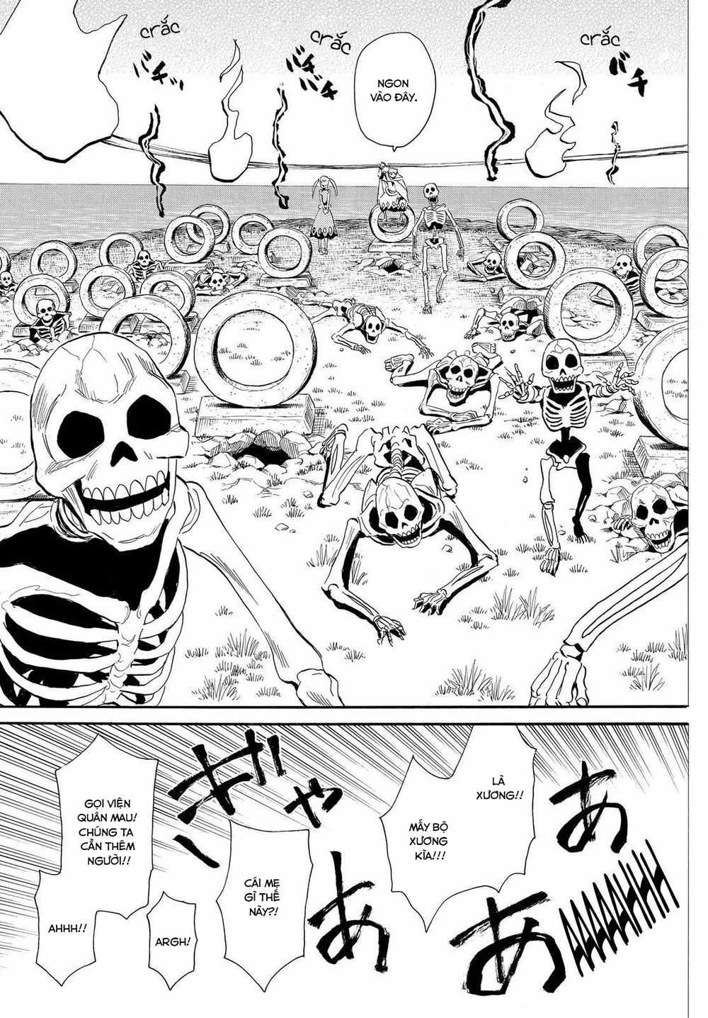 Spirit Circle Chapter 37 trang 19