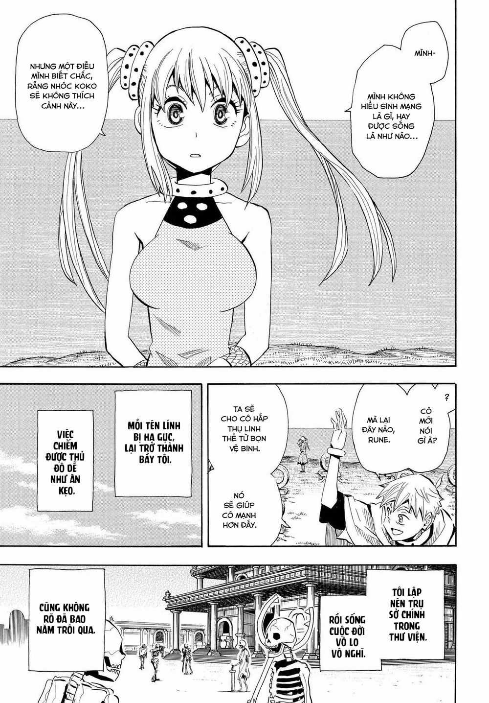 Spirit Circle Chapter 37 trang 21