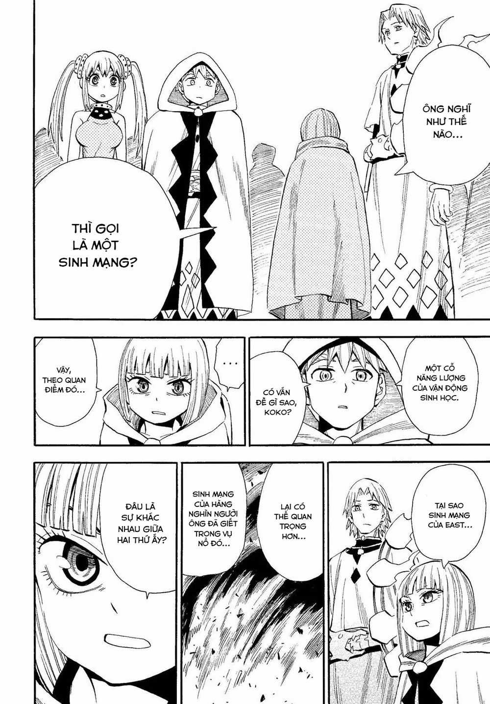 Spirit Circle Chapter 37 trang 3