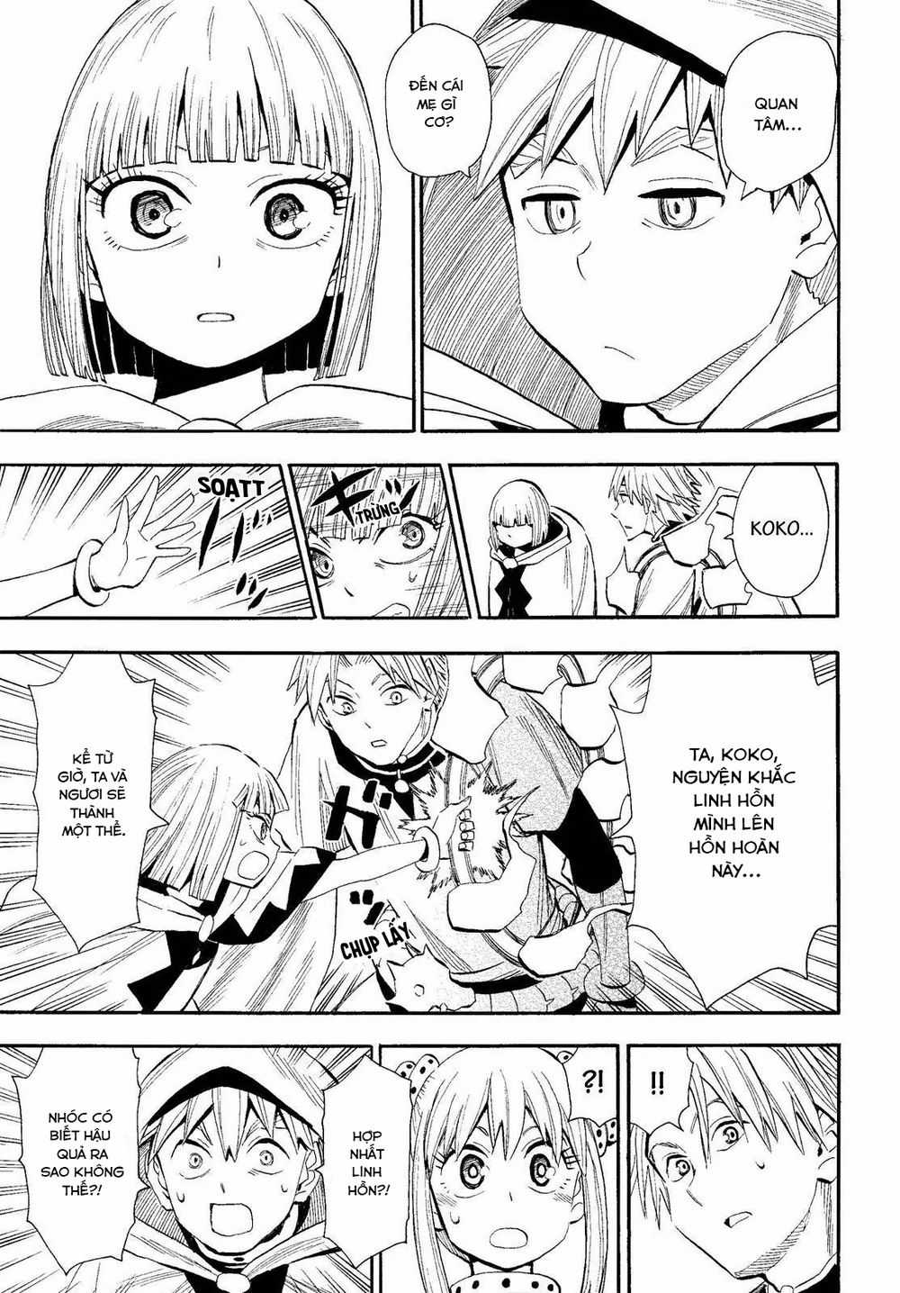 Spirit Circle Chapter 37 trang 6