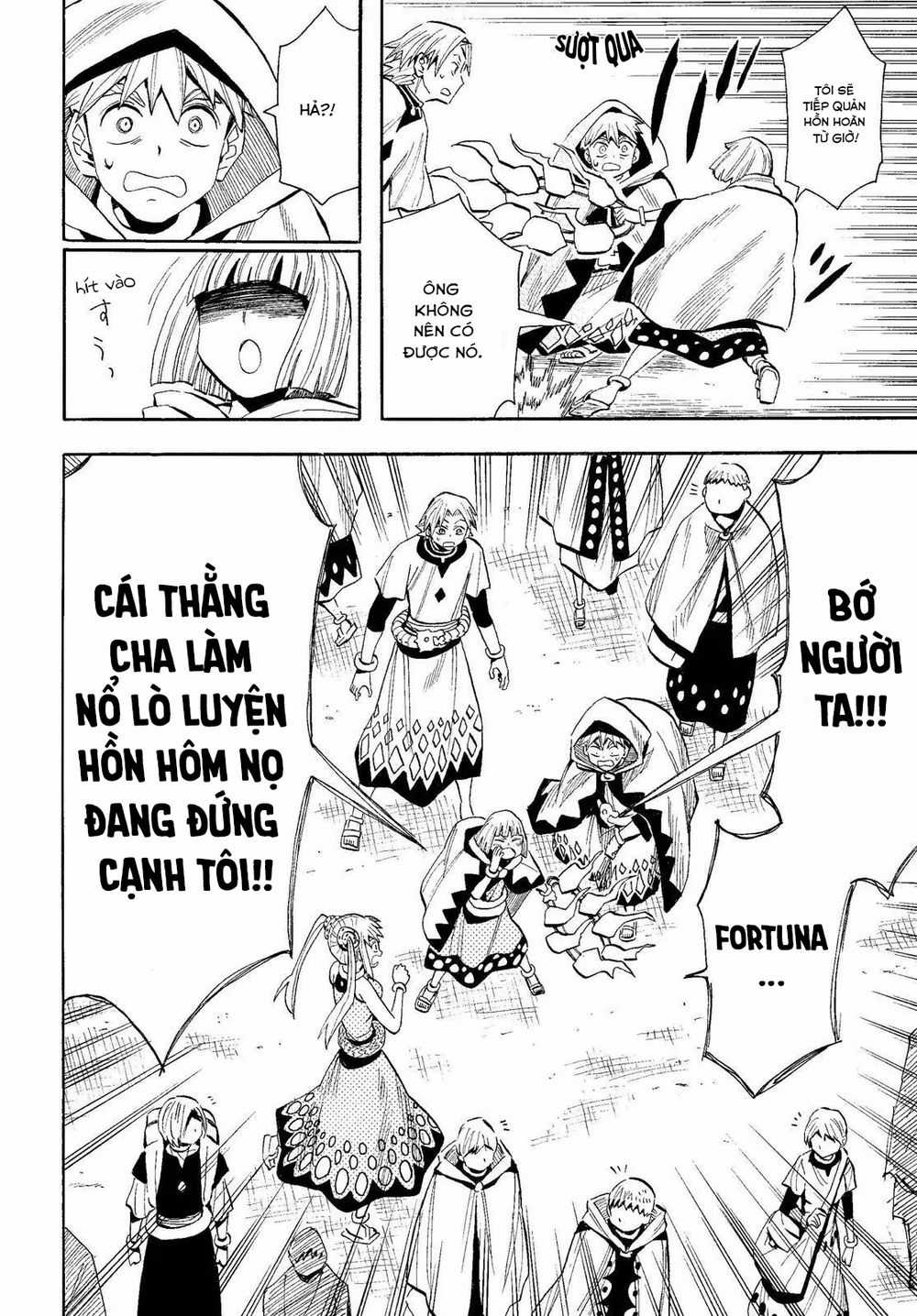 Spirit Circle Chapter 37 trang 7