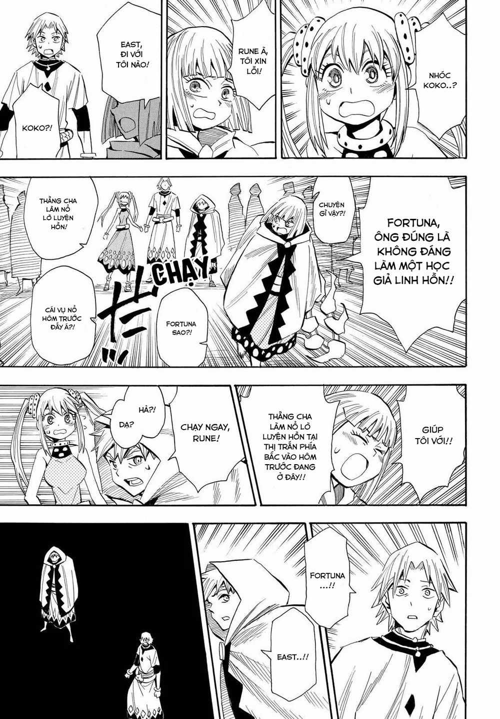 Spirit Circle Chapter 37 trang 8