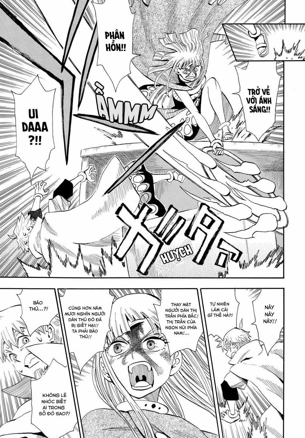 Spirit Circle Chapter 38 trang 11