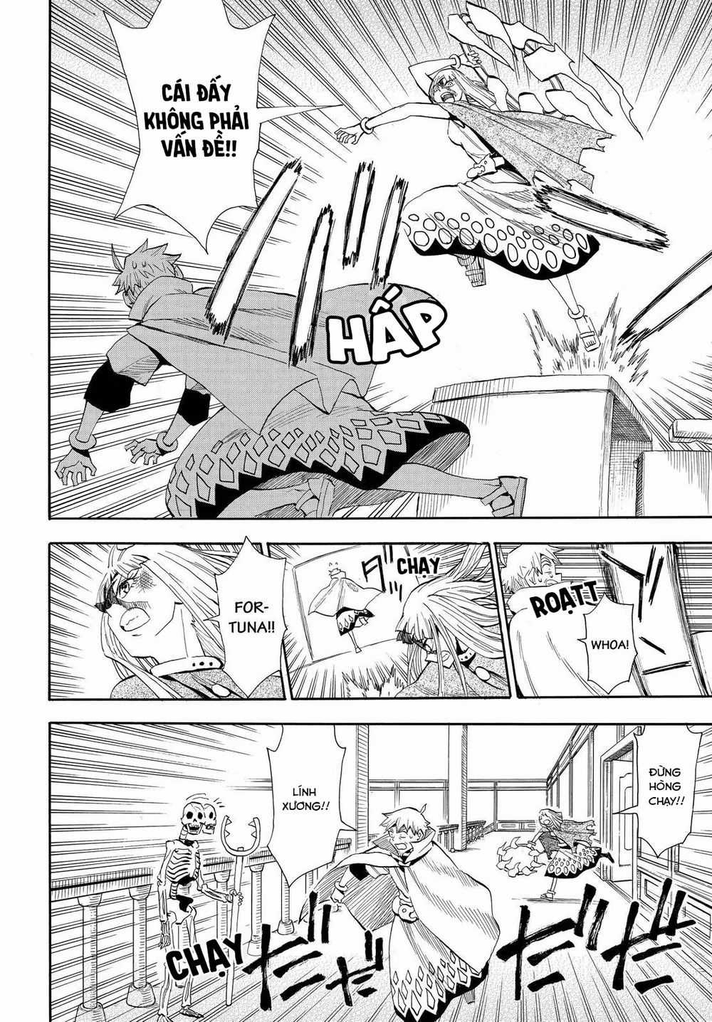 Spirit Circle Chapter 38 trang 12