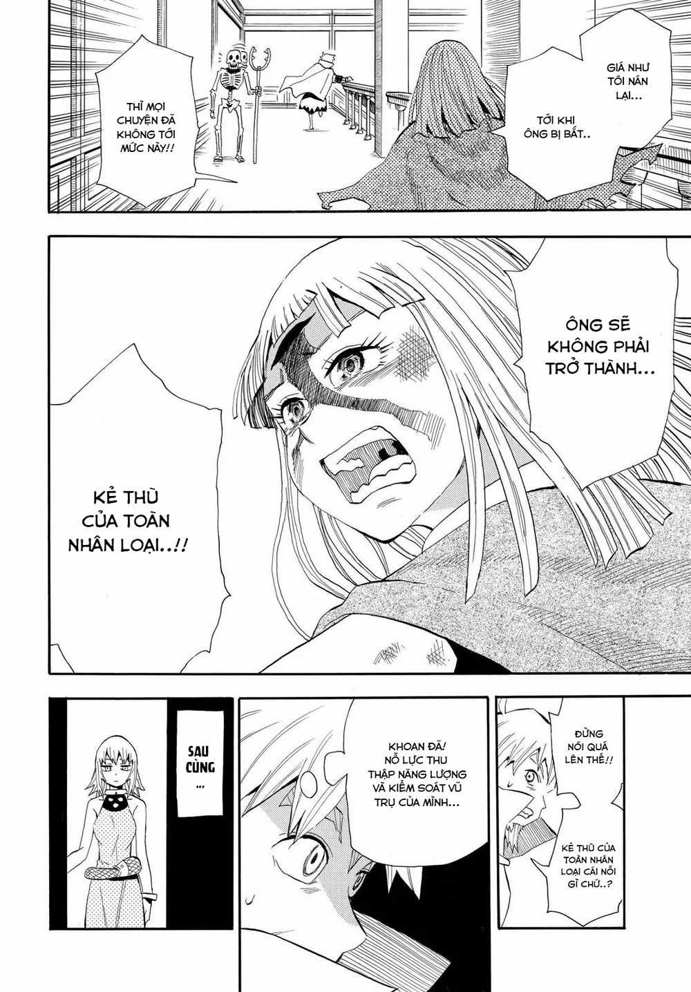 Spirit Circle Chapter 38 trang 14