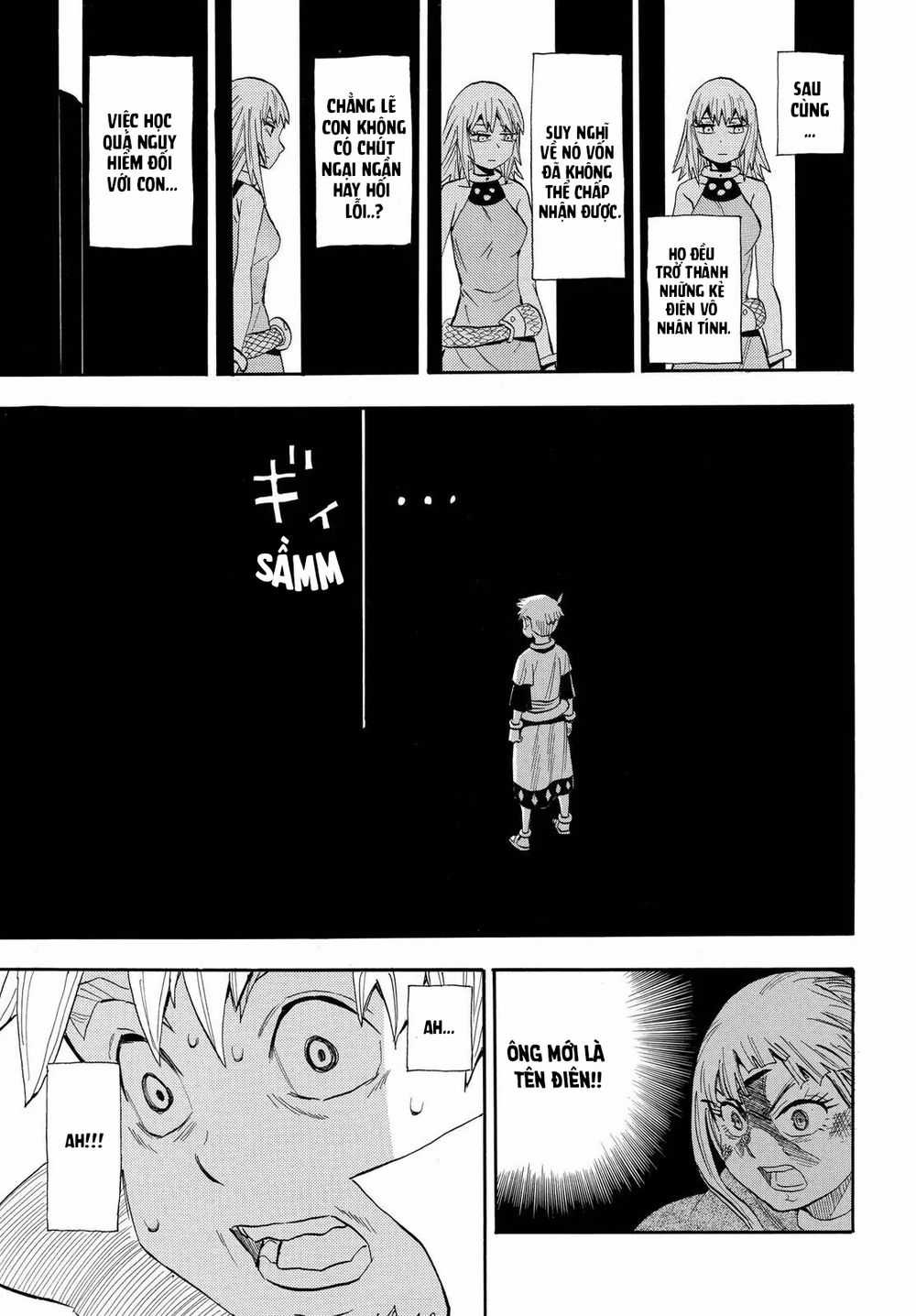 Spirit Circle Chapter 38 trang 15