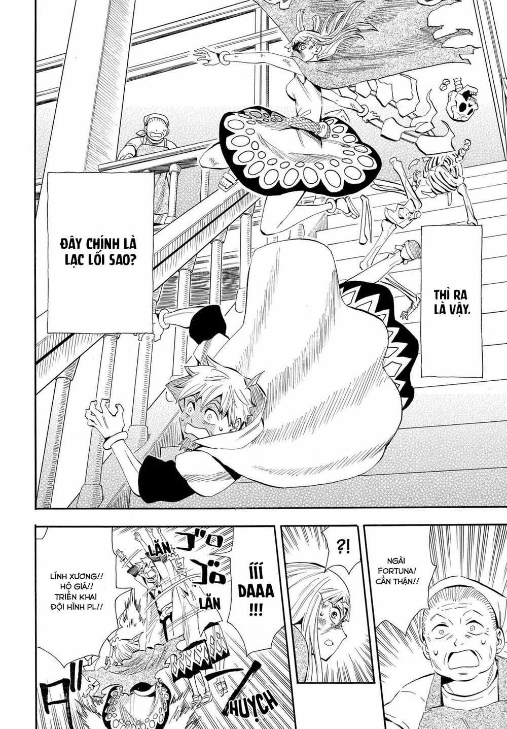 Spirit Circle Chapter 38 trang 16