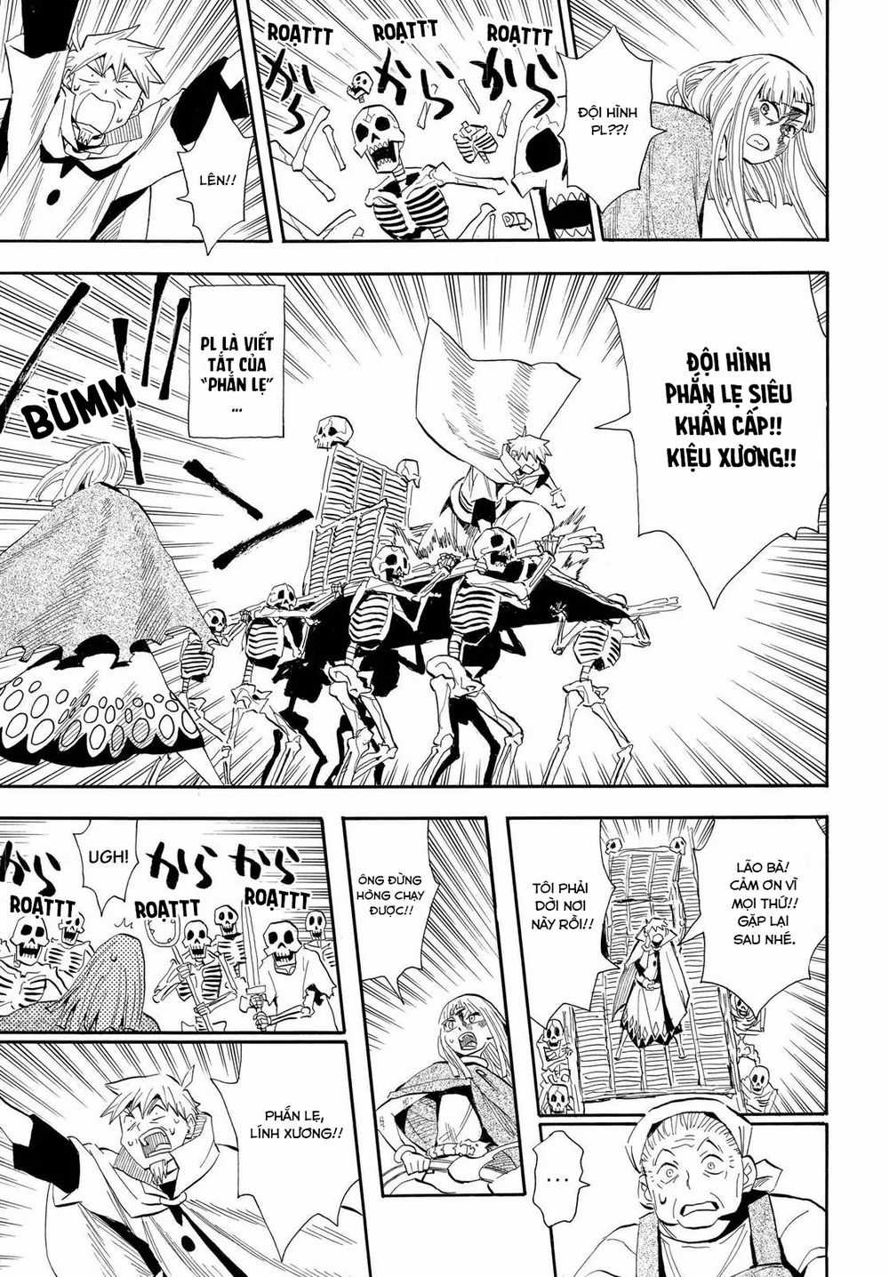 Spirit Circle Chapter 38 trang 17