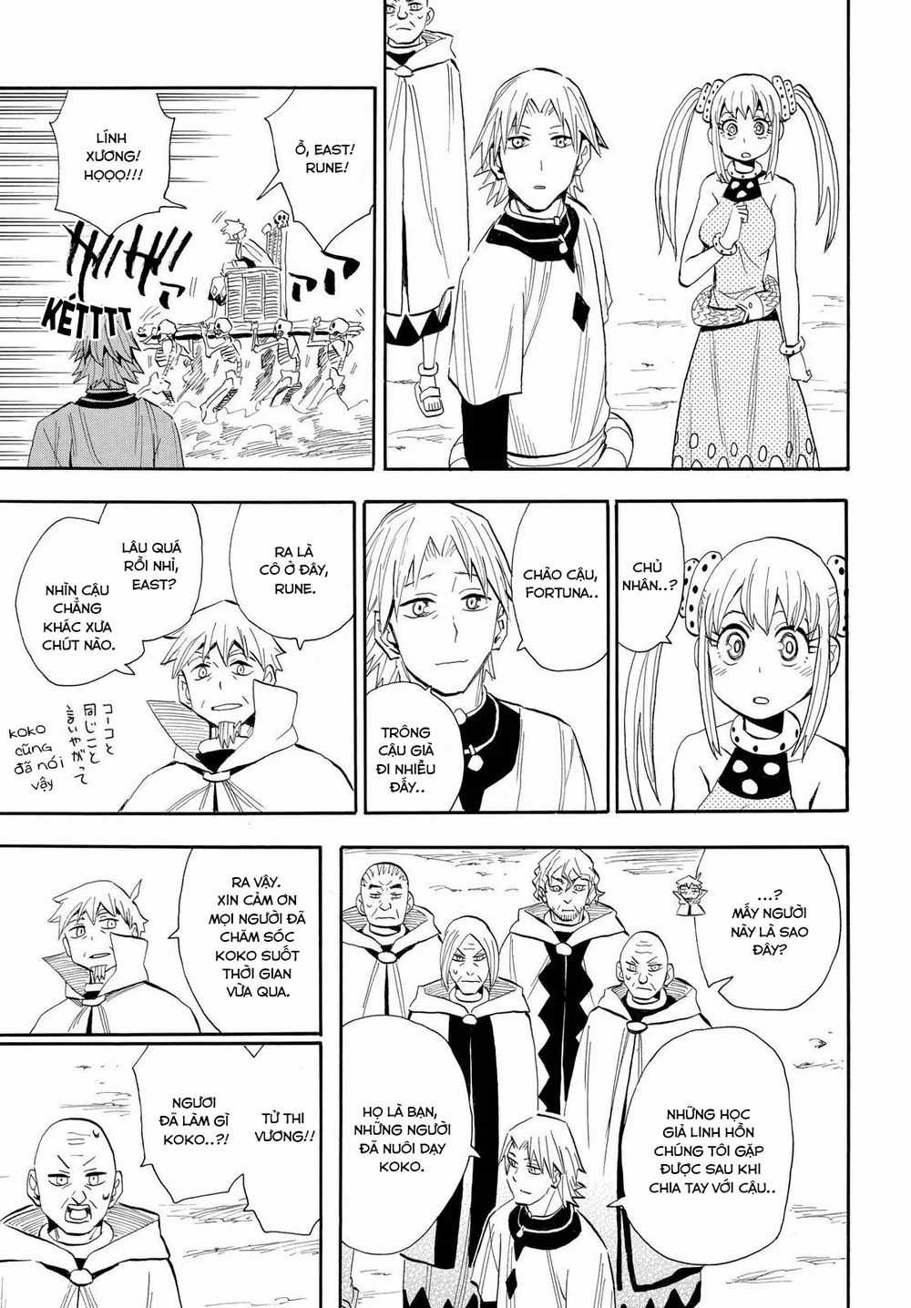 Spirit Circle Chapter 38 trang 19