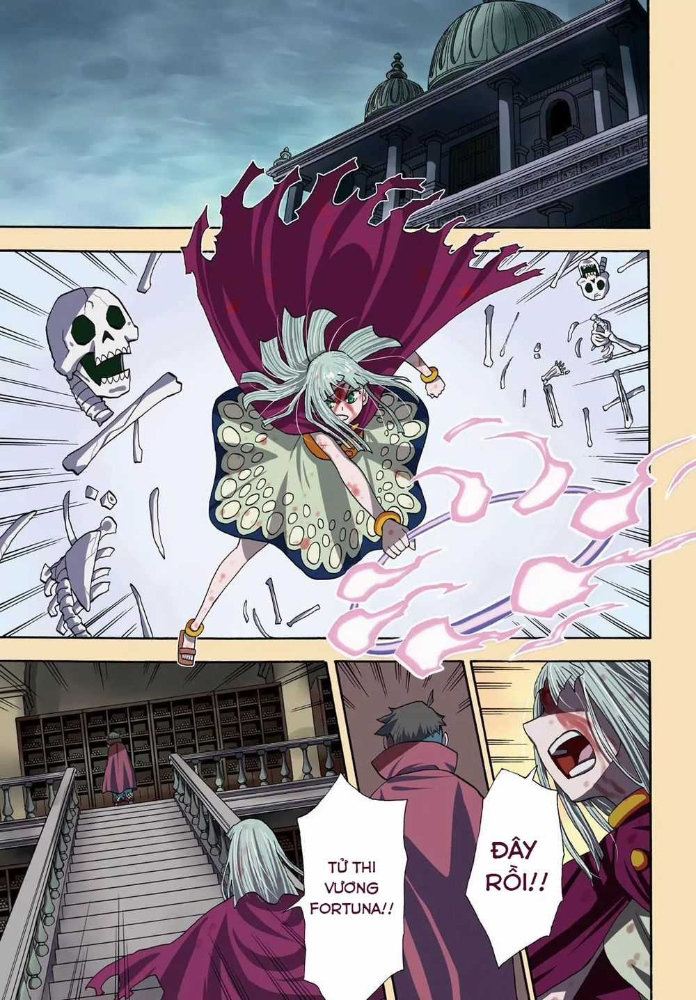 Spirit Circle Chapter 38 trang 2