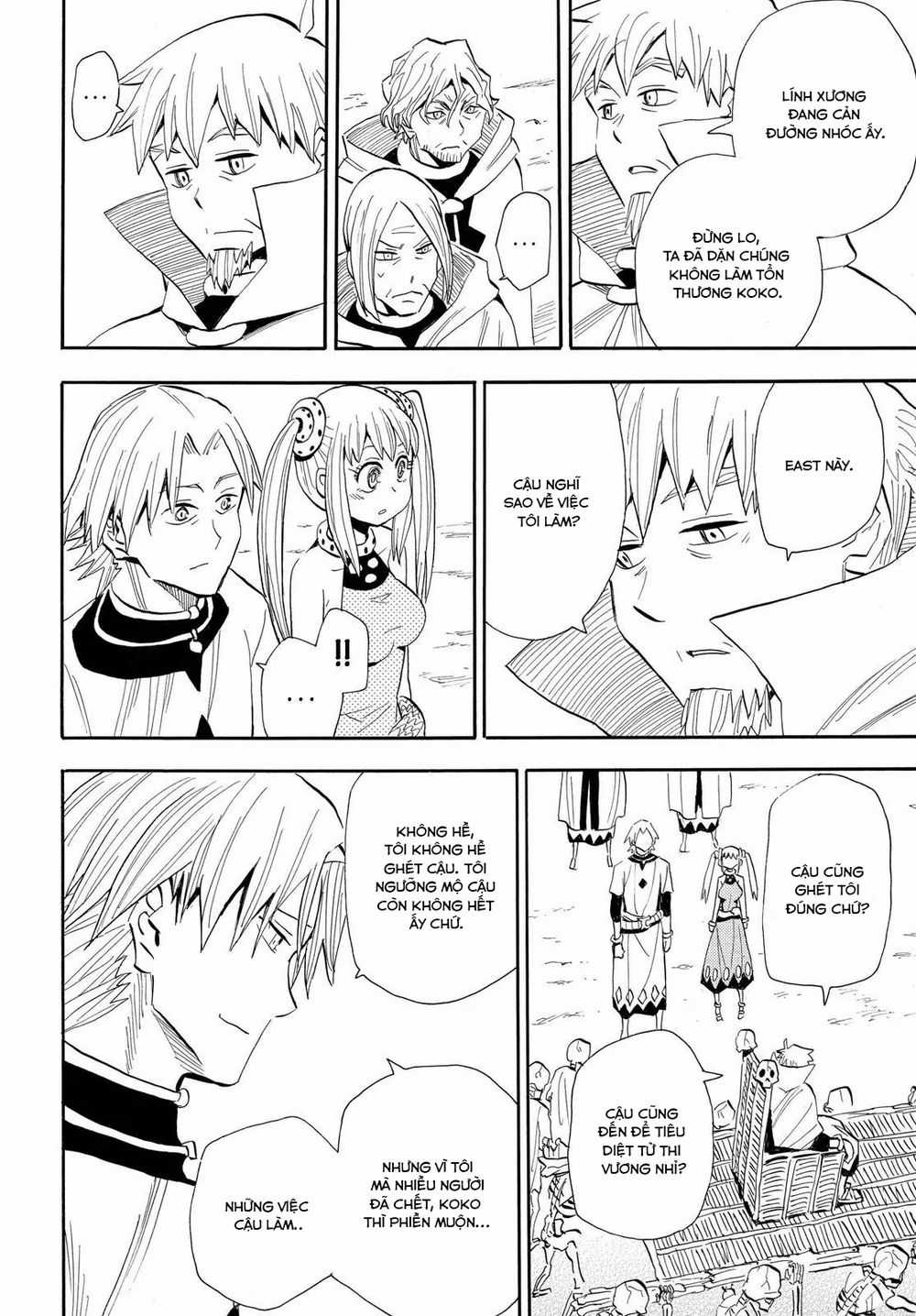 Spirit Circle Chapter 38 trang 20