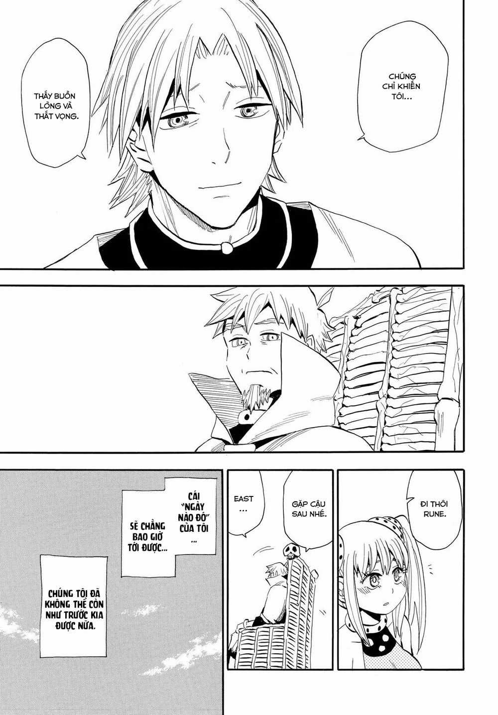 Spirit Circle Chapter 38 trang 21