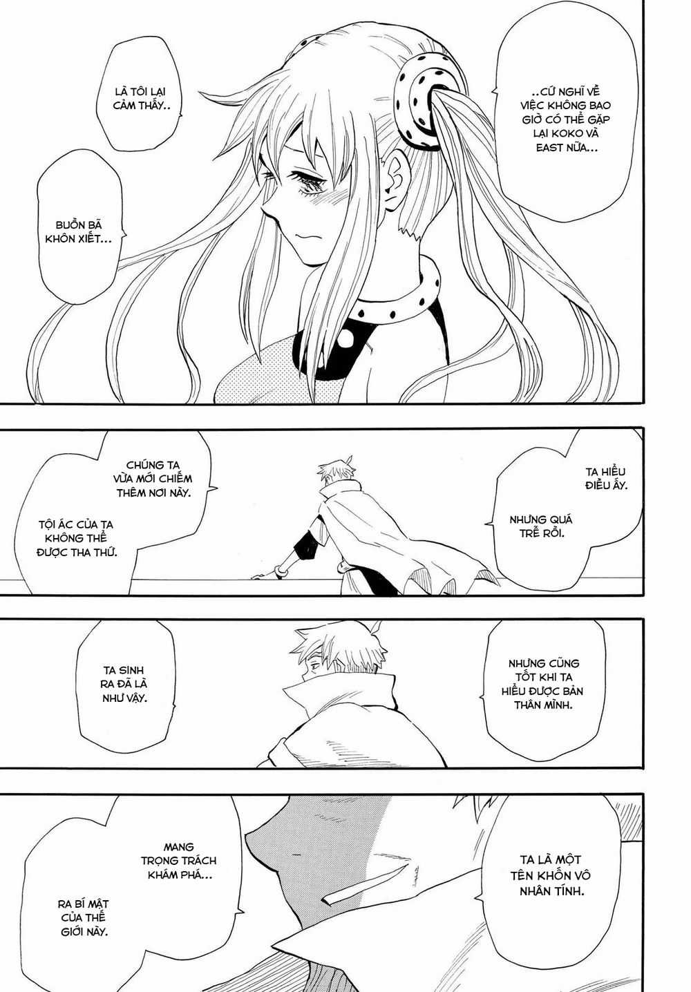 Spirit Circle Chapter 38 trang 26