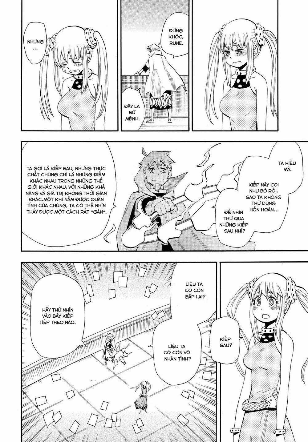 Spirit Circle Chapter 38 trang 27