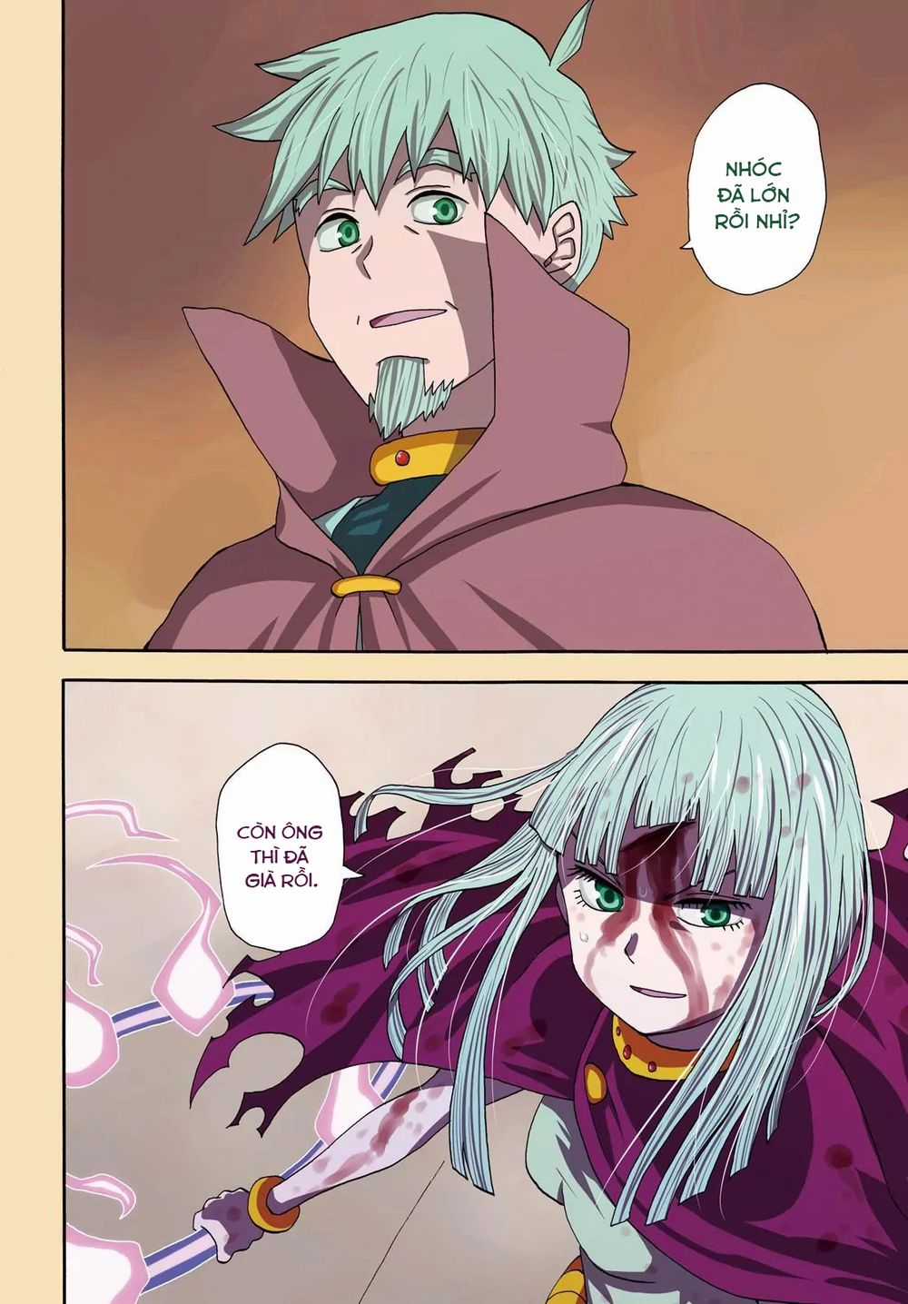 Spirit Circle Chapter 38 trang 4