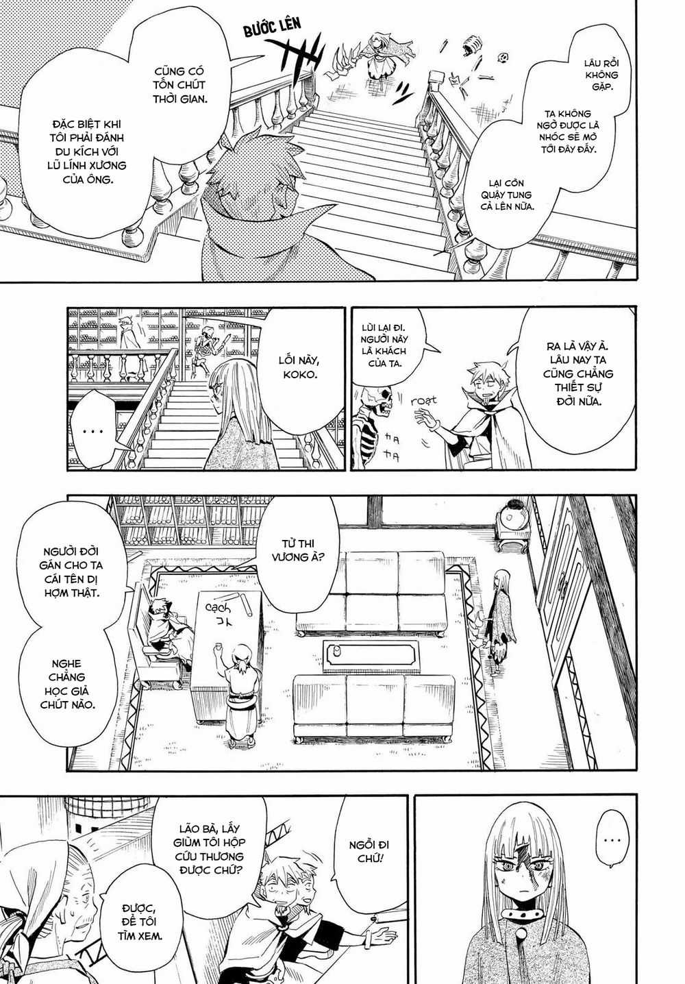 Spirit Circle Chapter 38 trang 5