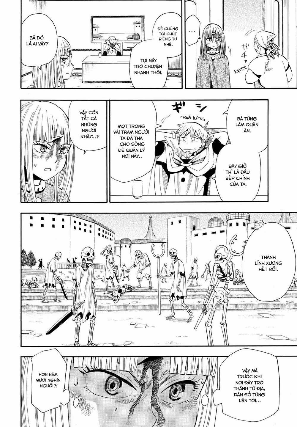 Spirit Circle Chapter 38 trang 6