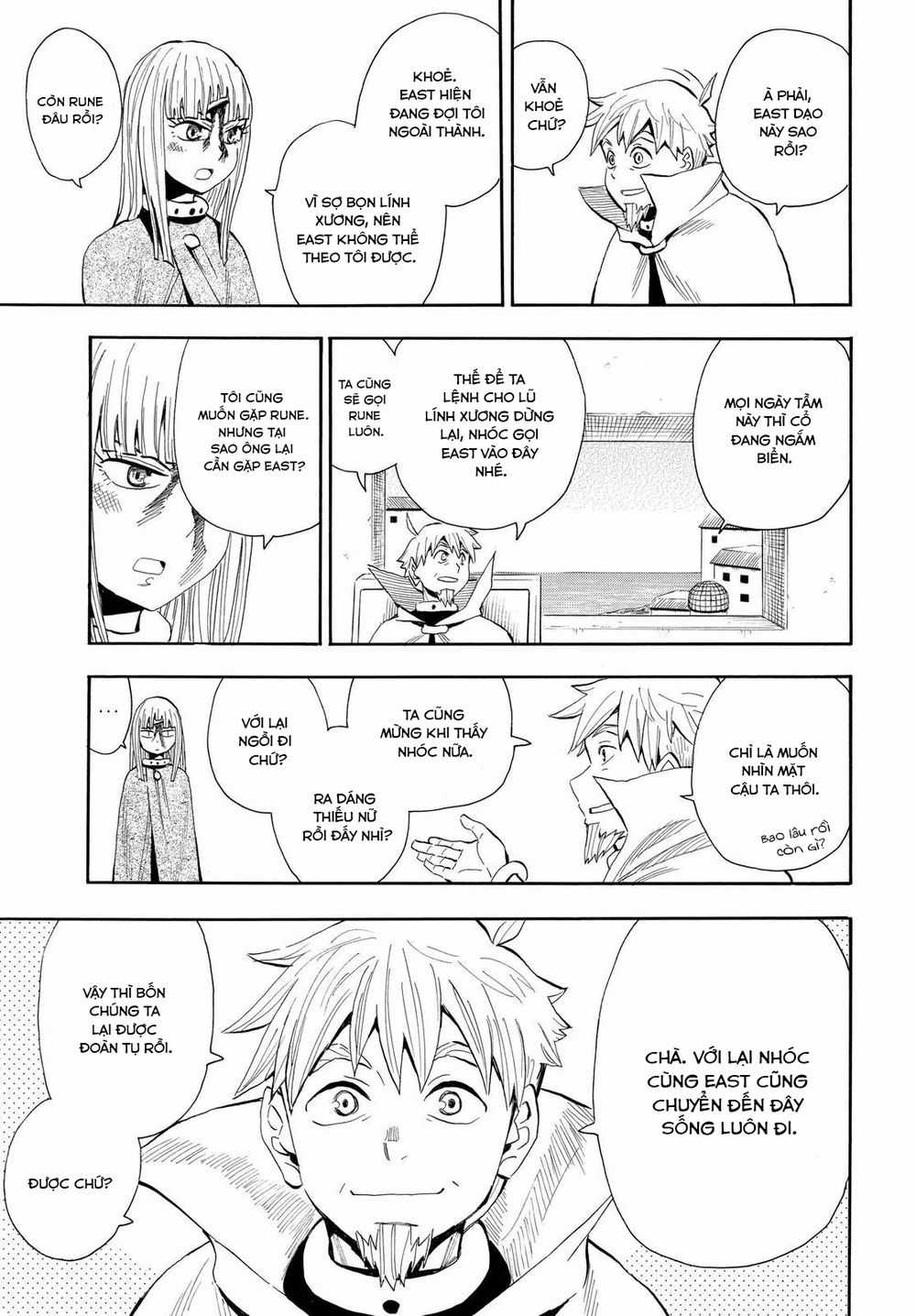 Spirit Circle Chapter 38 trang 7