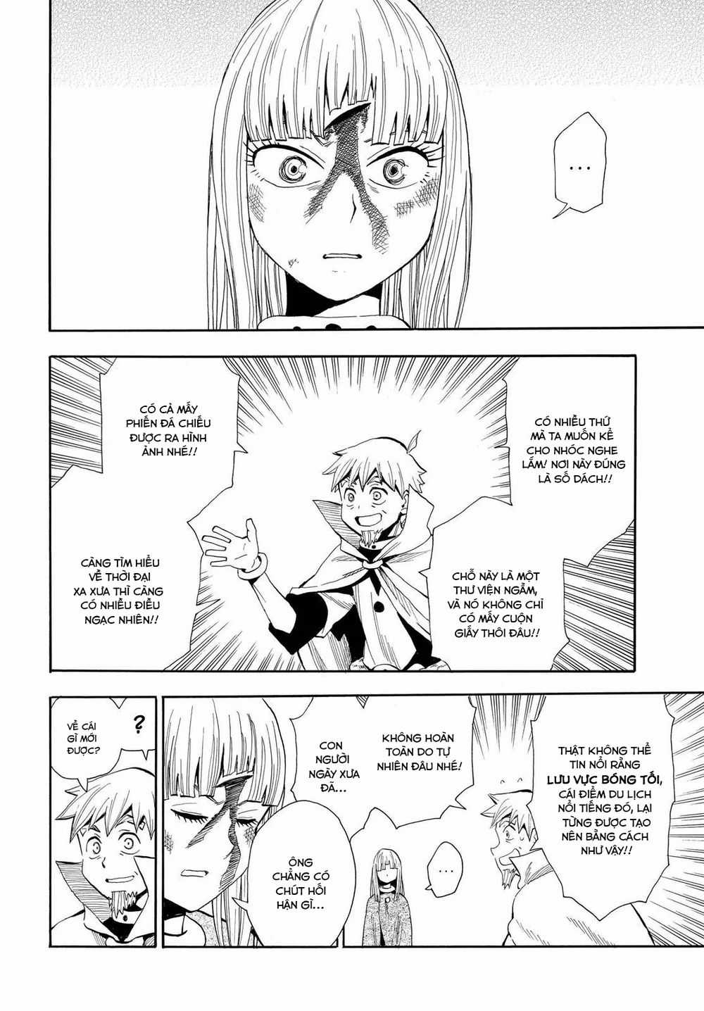 Spirit Circle Chapter 38 trang 8