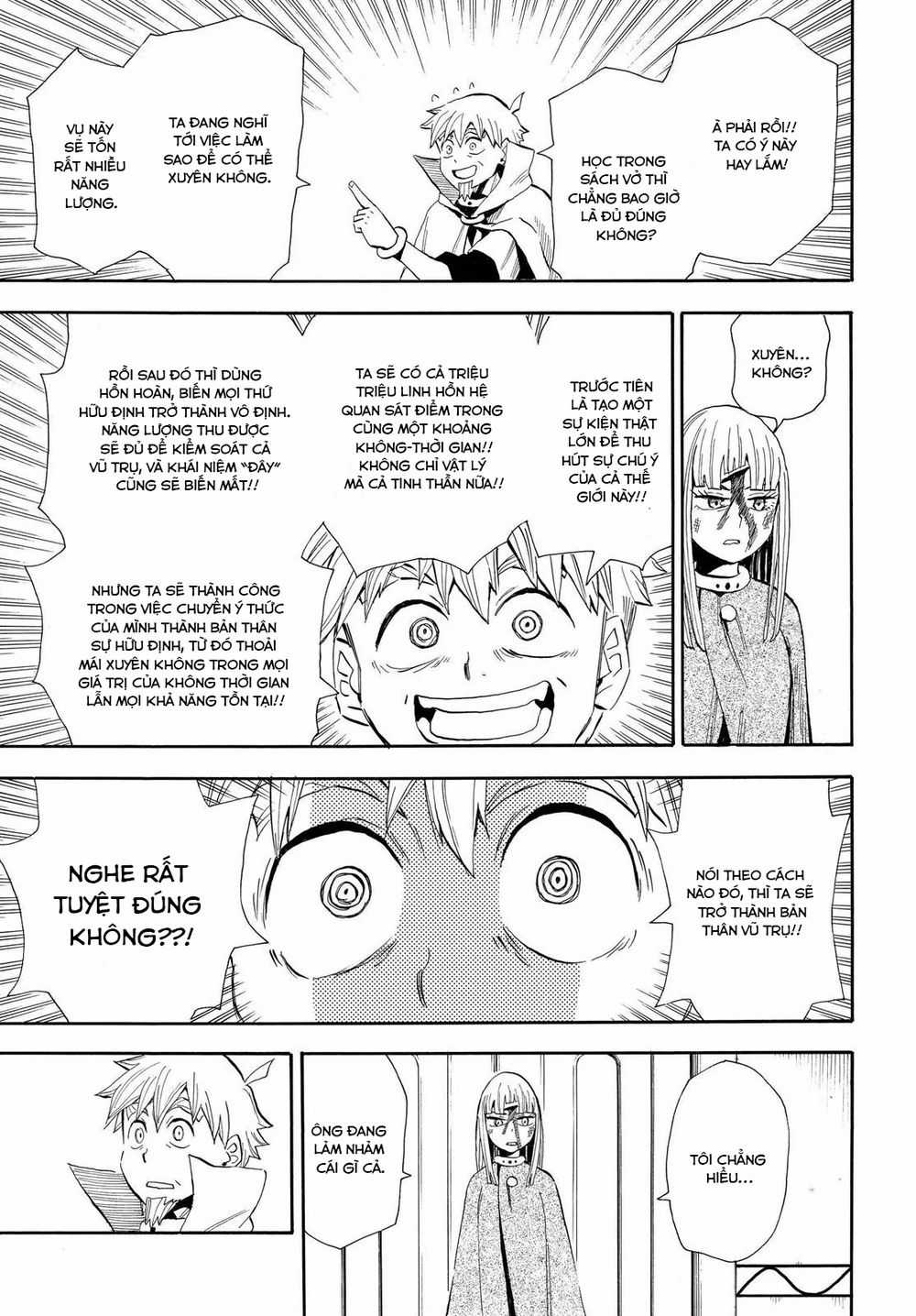 Spirit Circle Chapter 38 trang 9