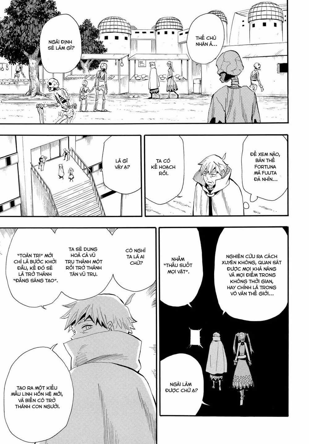 Spirit Circle Chapter 39 trang 10