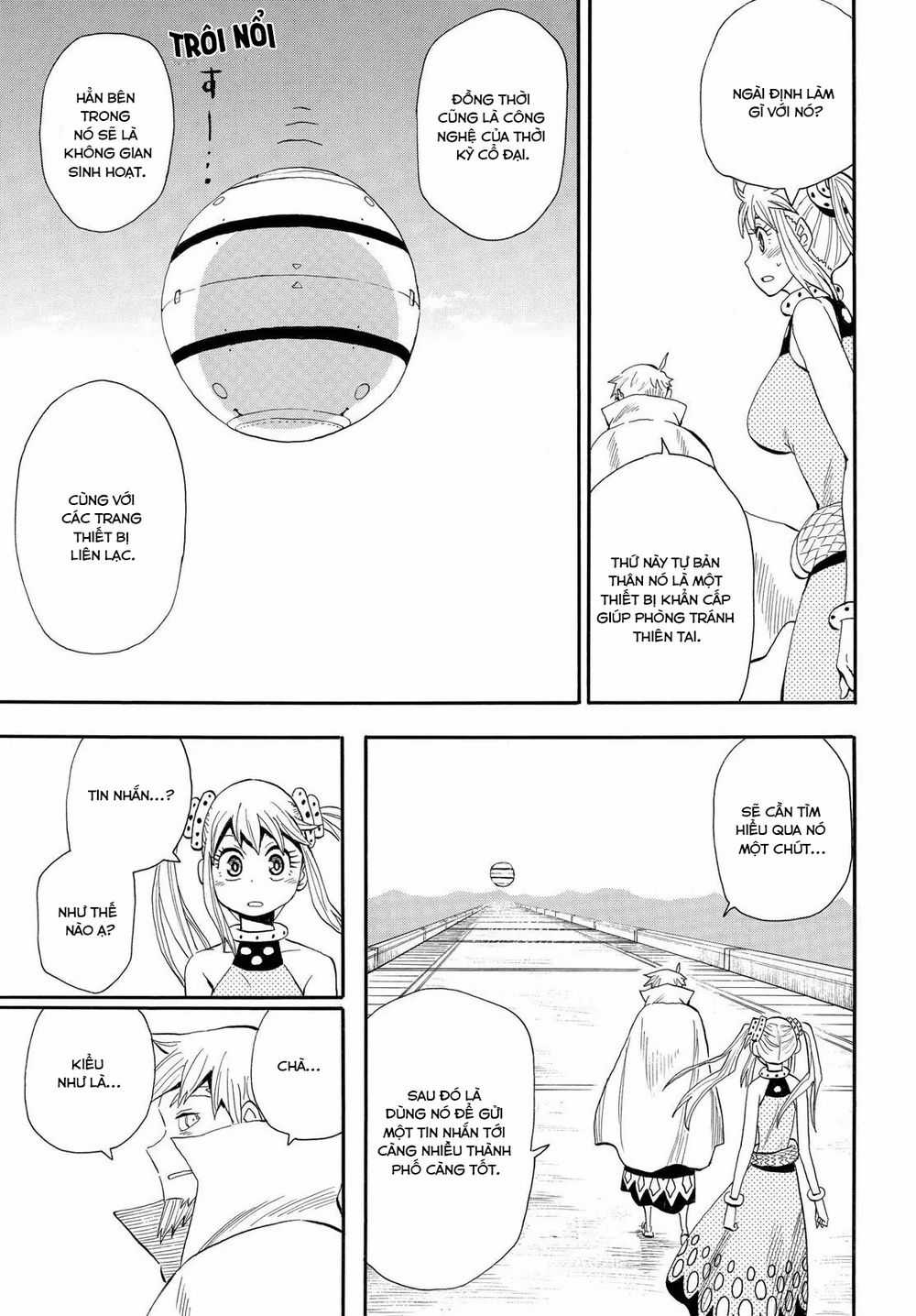 Spirit Circle Chapter 39 trang 14