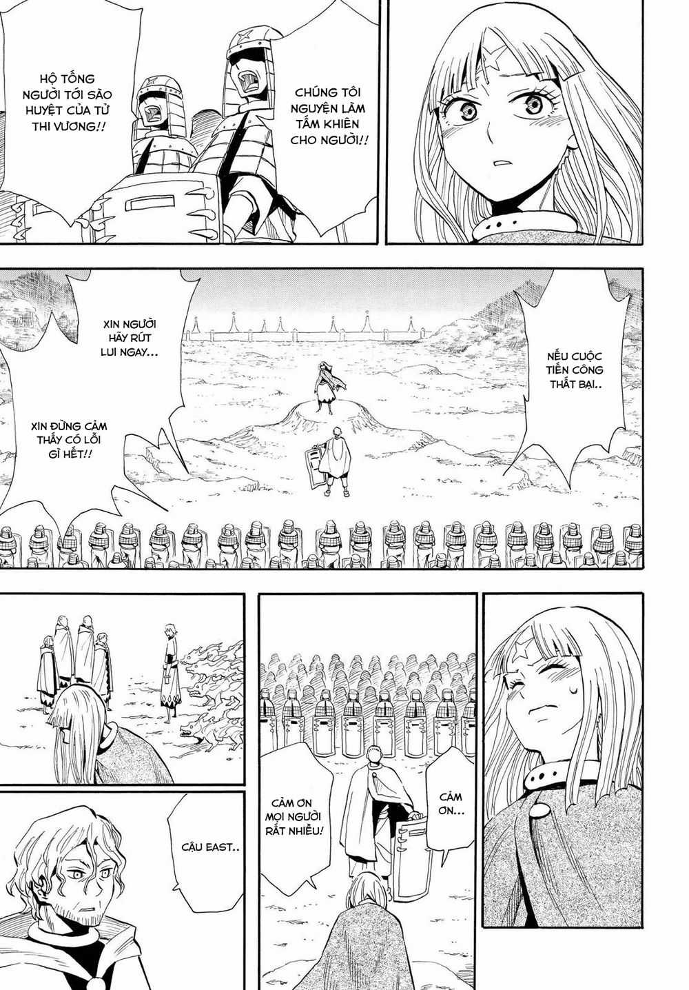 Spirit Circle Chapter 39 trang 18