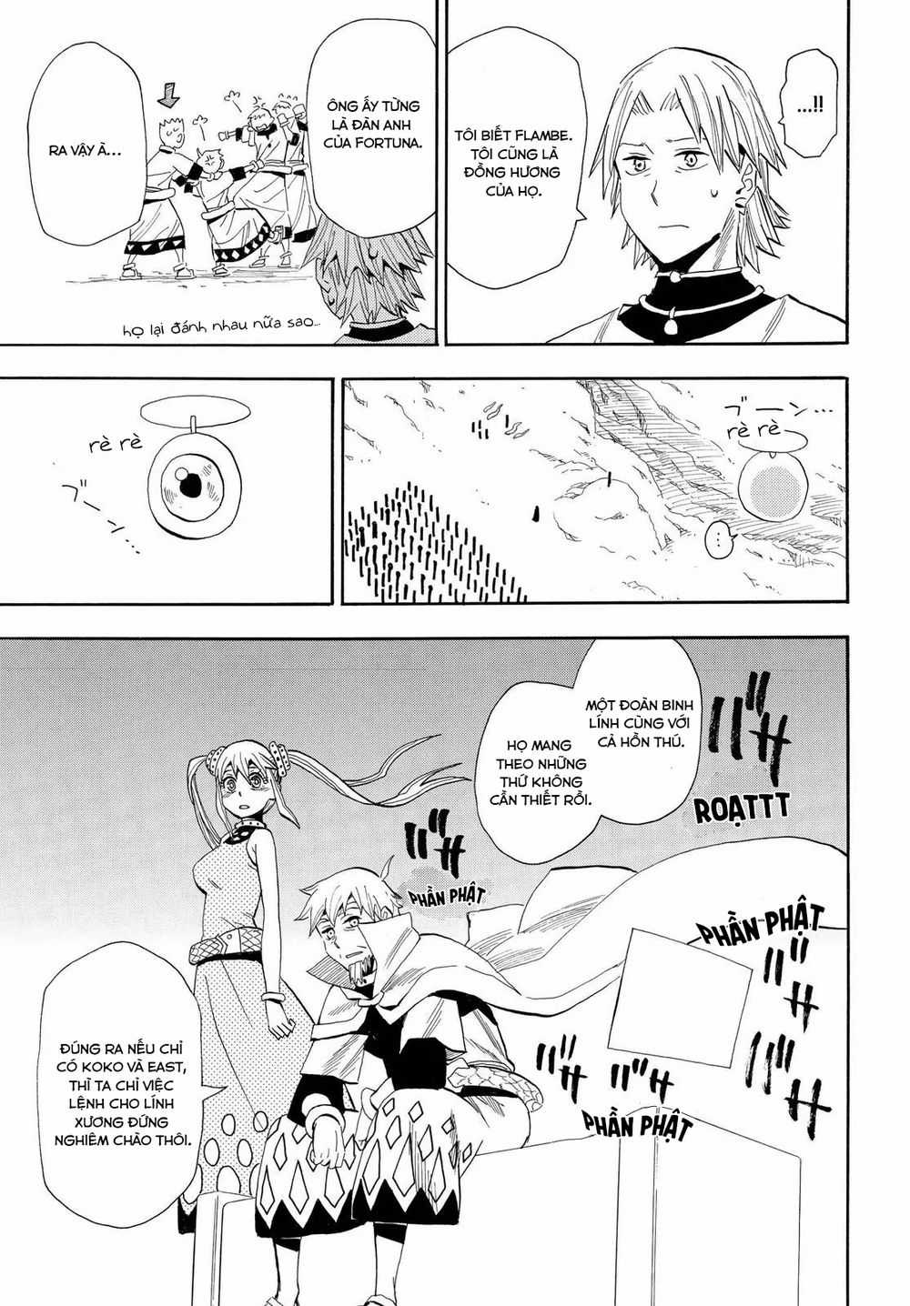 Spirit Circle Chapter 39 trang 20