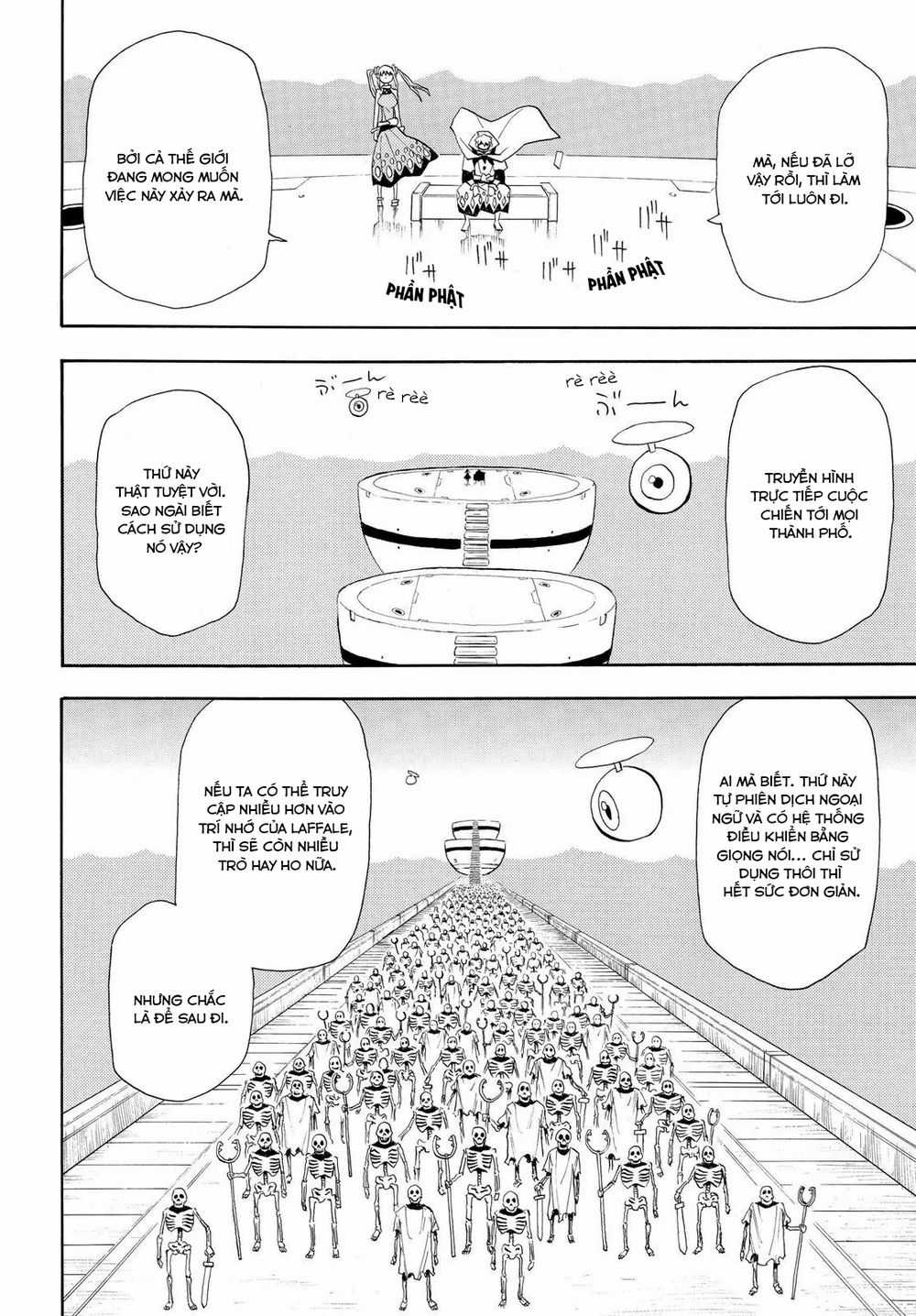 Spirit Circle Chapter 39 trang 21