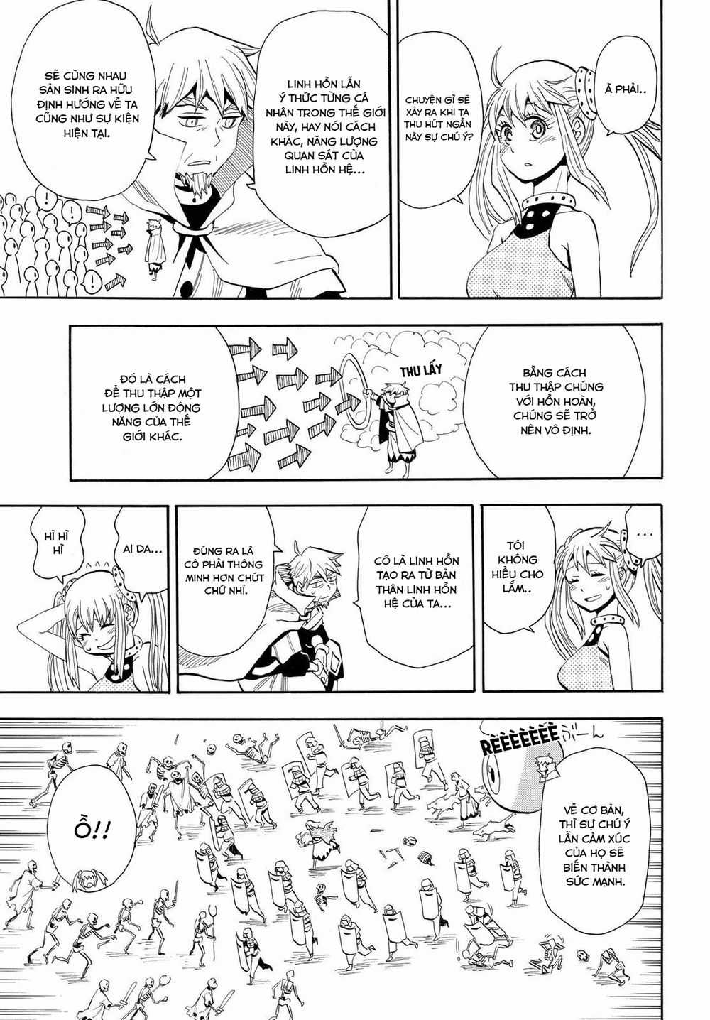 Spirit Circle Chapter 39 trang 22