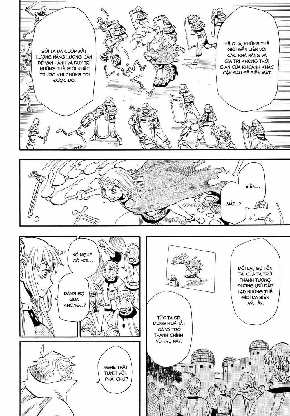 Spirit Circle Chapter 39 trang 23