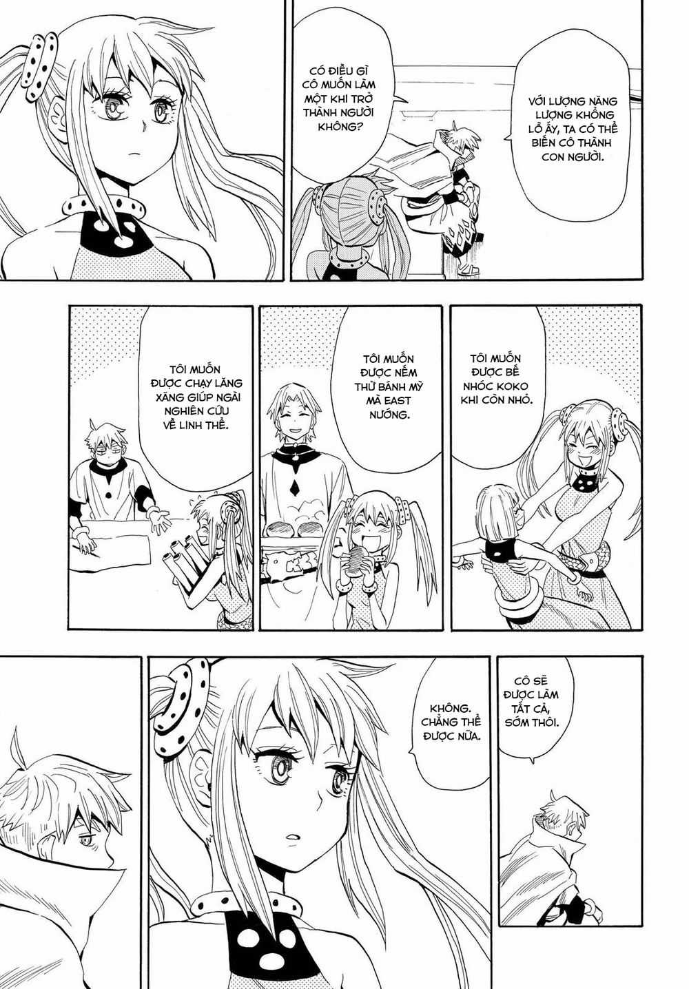 Spirit Circle Chapter 39 trang 24