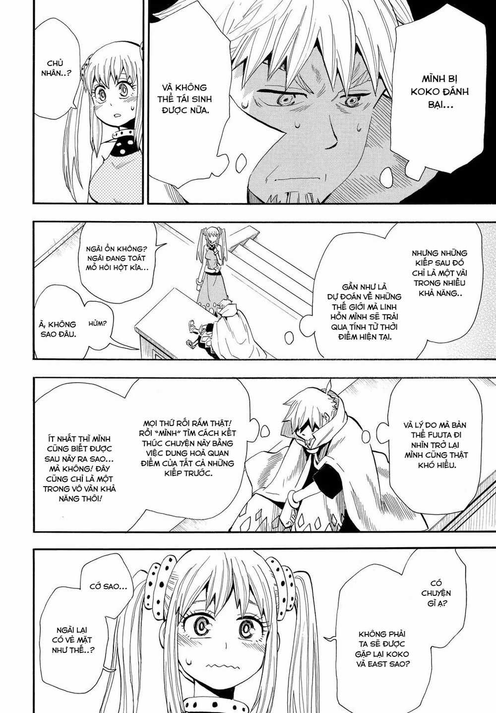 Spirit Circle Chapter 39 trang 7