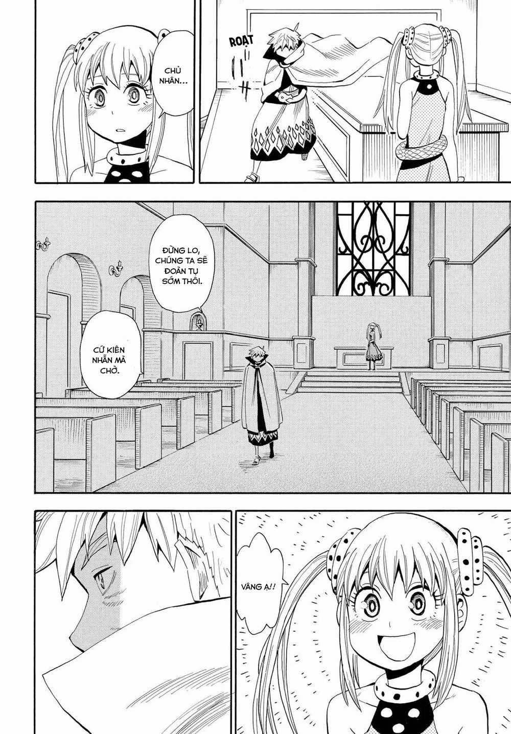 Spirit Circle Chapter 39 trang 9