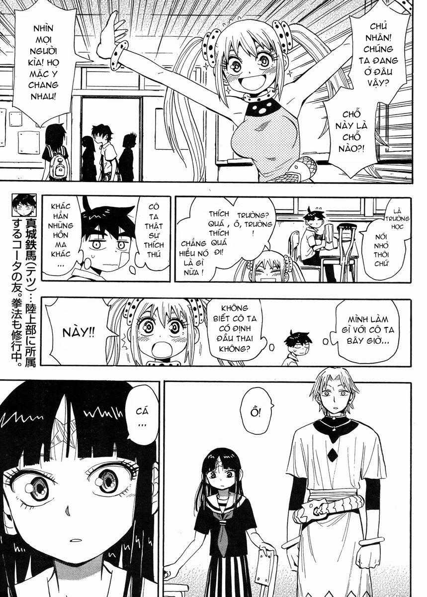 Spirit Circle Chapter 4 trang 10