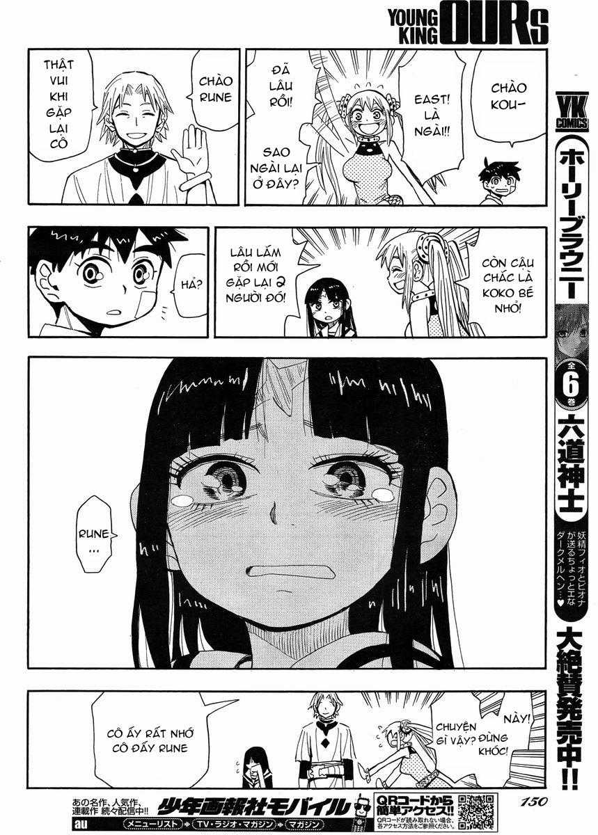 Spirit Circle Chapter 4 trang 11