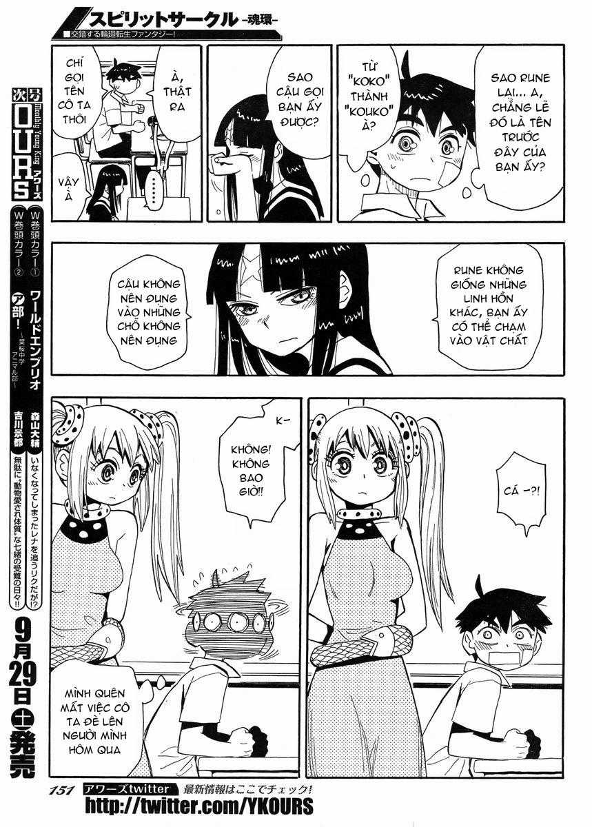 Spirit Circle Chapter 4 trang 12