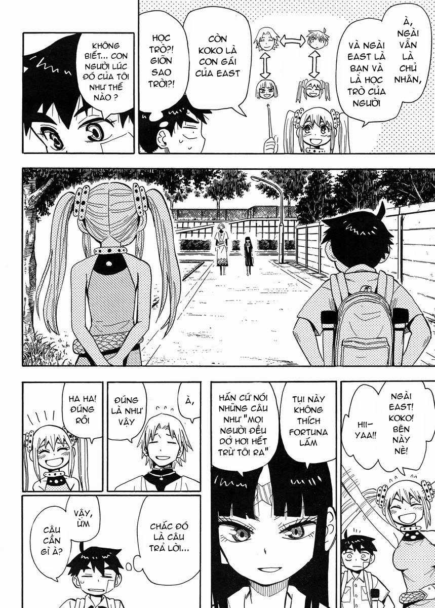 Spirit Circle Chapter 4 trang 15